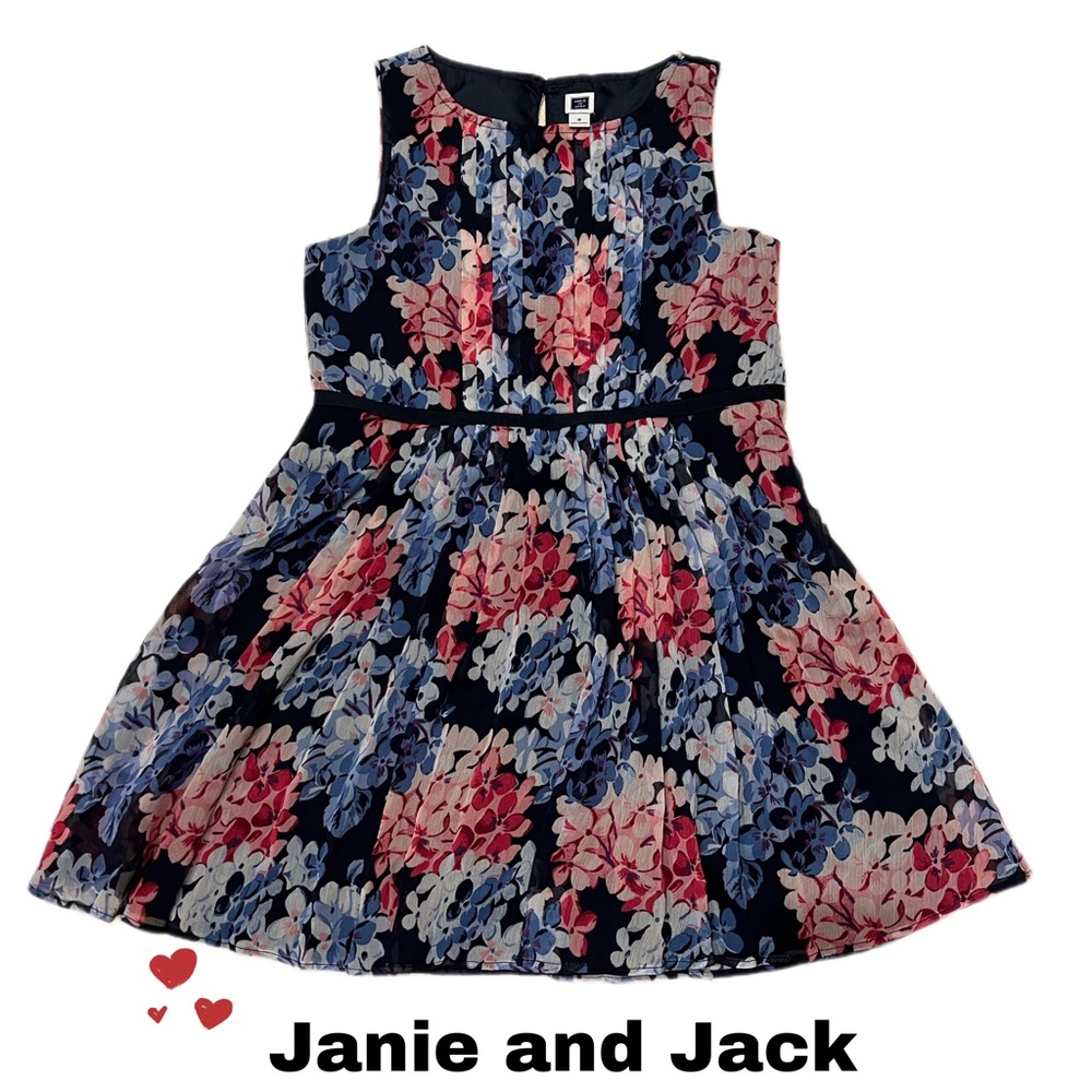 Janie and Jack flower dress